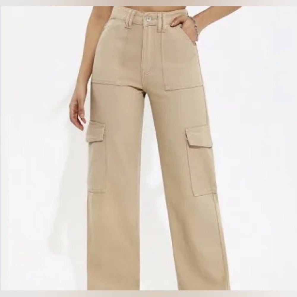 Cargo Jean pants